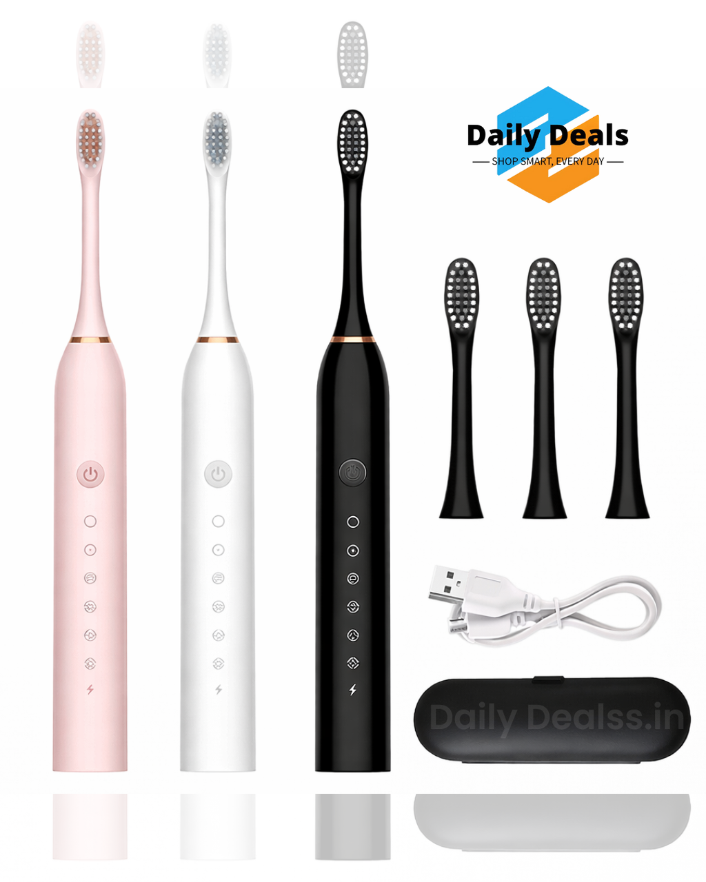 Electric Toothbrush, Teeth & Gums Care Toothbrushes Electric Toothbrush