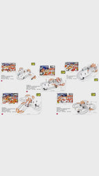 Astronaut Spaceship Track Set - Outer Space Toy Set for Kids