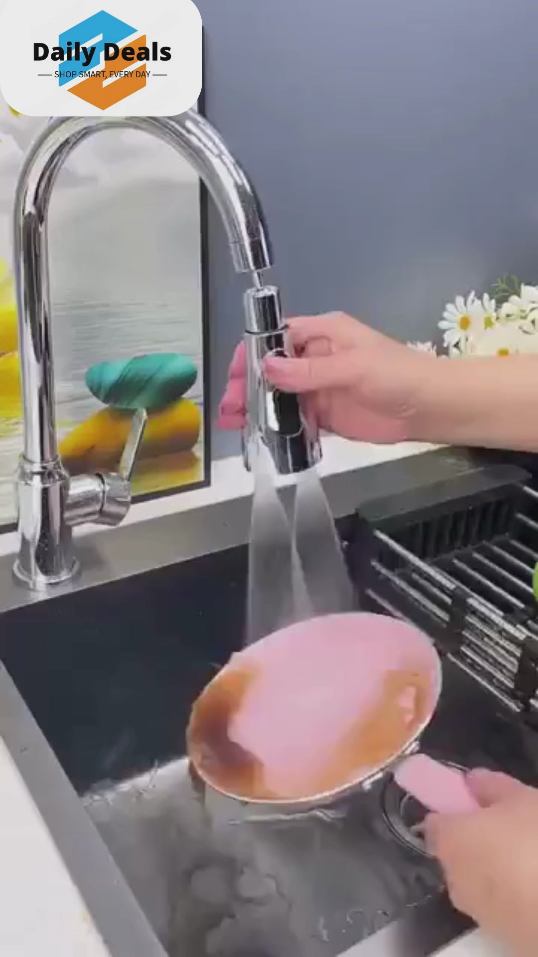 3 Modes Kitchen Sink Faucet
