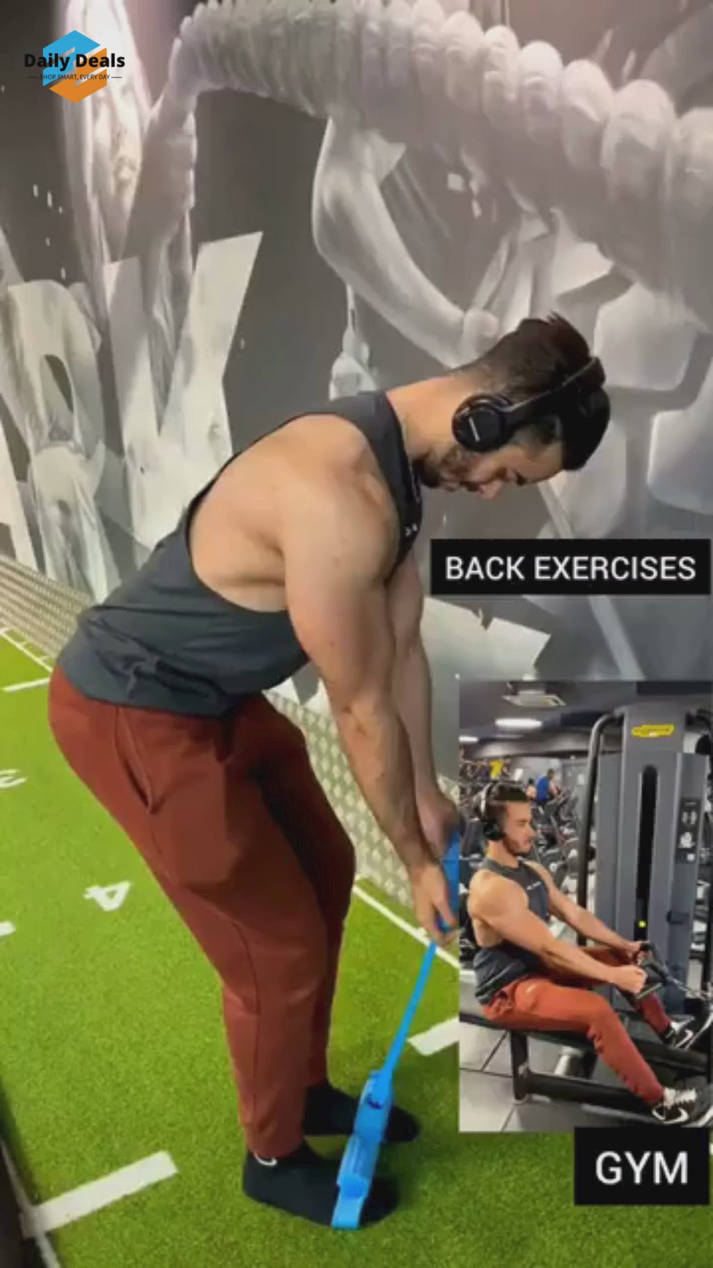 Yoga Pedal Puller Resistance Band Fitness Equipment