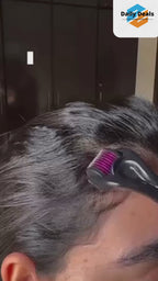 Derma Roller With 0.5 MM Titanium Microneedles  (Pack of 1 )