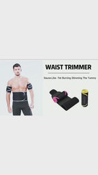 Adjustable Waist Trimmer Belt